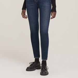 Agolde nico high rise jeans - cabana